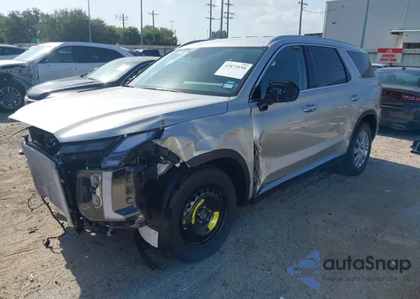 2025 Hyundai Palisade Sel from USA, damaged, VIN KM8R24GE0SU955110